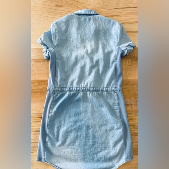Jean Shirt Dress - Picture 2 of 3